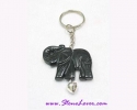 Agate Key Chain / พวงกุญแจอาเกต-รูปช้าง [30369]