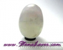 Fluorite Egg Shape / หินทรงไข่ฟลูออไรต์ [08011497]