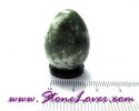 Moss Jasper Egg Shape / หินทรงไข่มอส แจสเปอร์ [08011488]