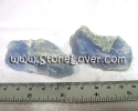Agate Rough Stone / หินธรรมชาติบลูเลซ อาเกต [13010450]