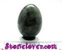 Labradori Egg Shape / หินทรงไข่ลาบราโดไรต์ [12119759]