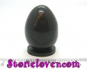 Obsidian Egg Shape / หินทรงไข่อ็อบซิเดียน [12039285]