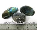 Polished Labradorite / หินขัดมันลาบราโดไรต์ [13010390]